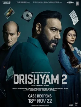 Drishyam 2 poster