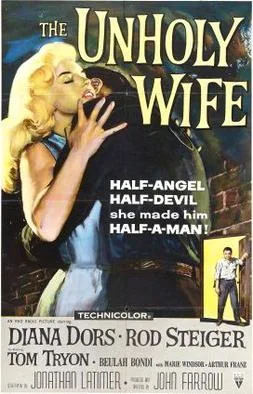 The Unholy Wife poster