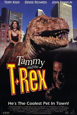 Tammy and the T-Rex poster