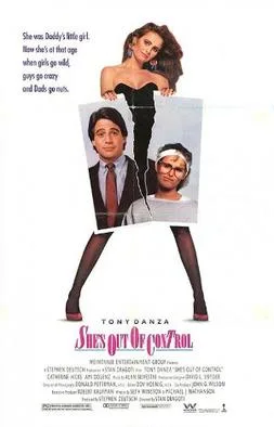 She's Out of Control poster