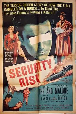 Security Risk poster