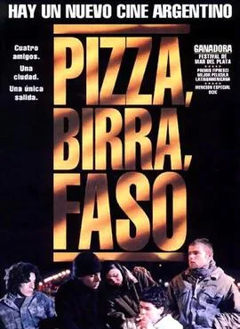 Pizza, Beer, and Cigarettes poster