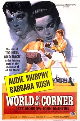 World in My Corner poster