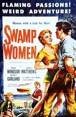Swamp Women poster
