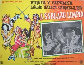 A sablazo limpio poster