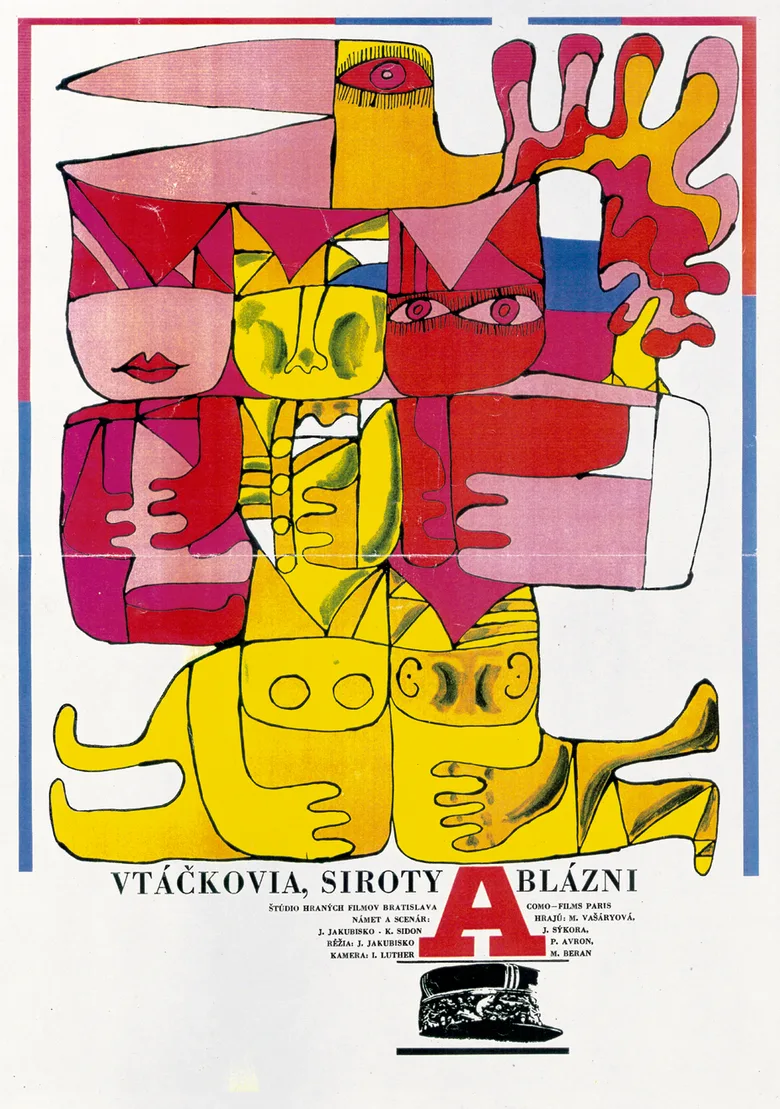 Birds, Orphans and Fools poster