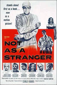 Not as a Stranger poster
