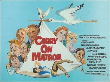Carry On Matron poster