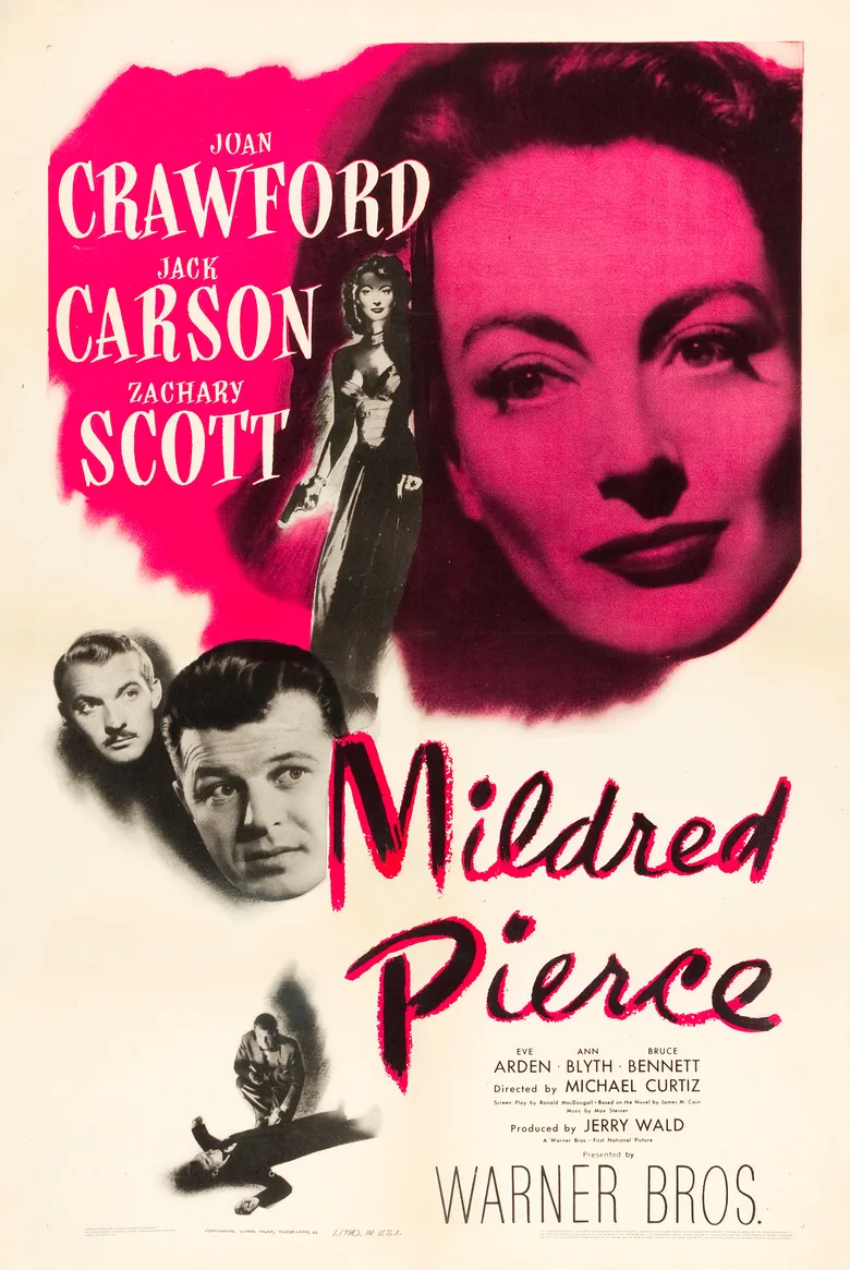 Mildred Pierce poster