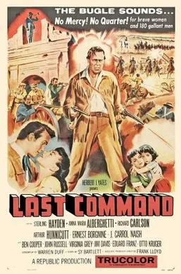 The Last Command poster