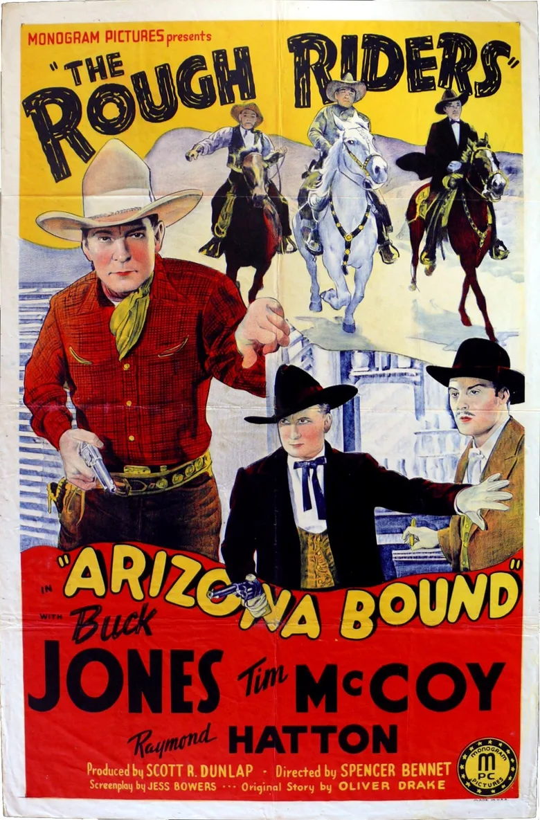 Arizona Bound poster