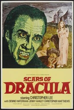 Scars of Dracula poster