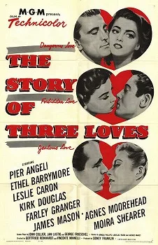 The Story of Three Loves poster