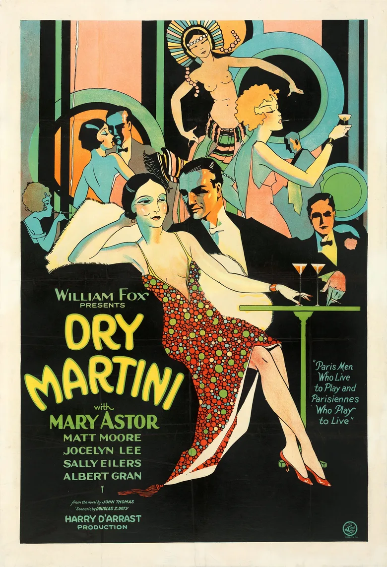 Dry Martini poster