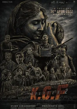 K.G.F: Chapter 2 poster