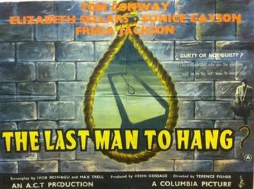 The Last Man to Hang? poster