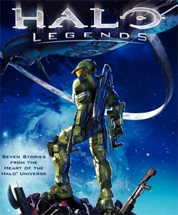 Halo Legends poster