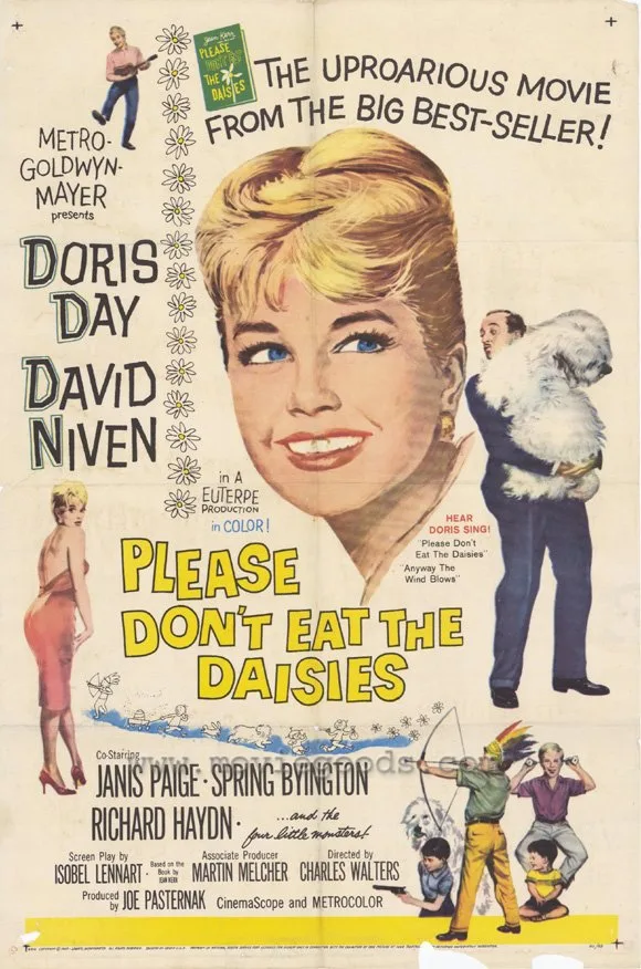 Please Don't Eat the Daisies poster