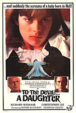 To the Devil a Daughter poster