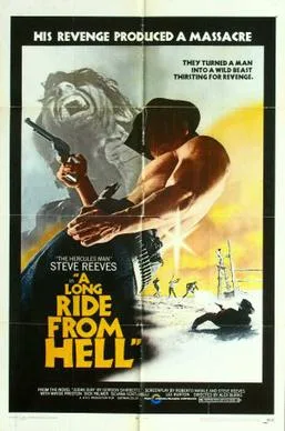 A Long Ride from Hell poster