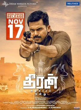Theeran Athikaram Ondru poster