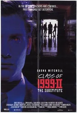 Class of 1999 II: The Substitute poster