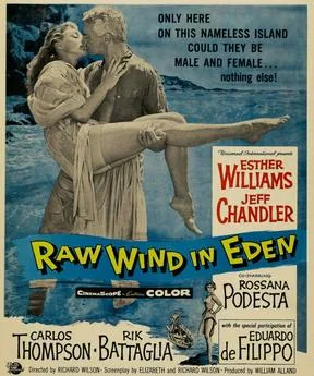 Raw Wind in Eden poster