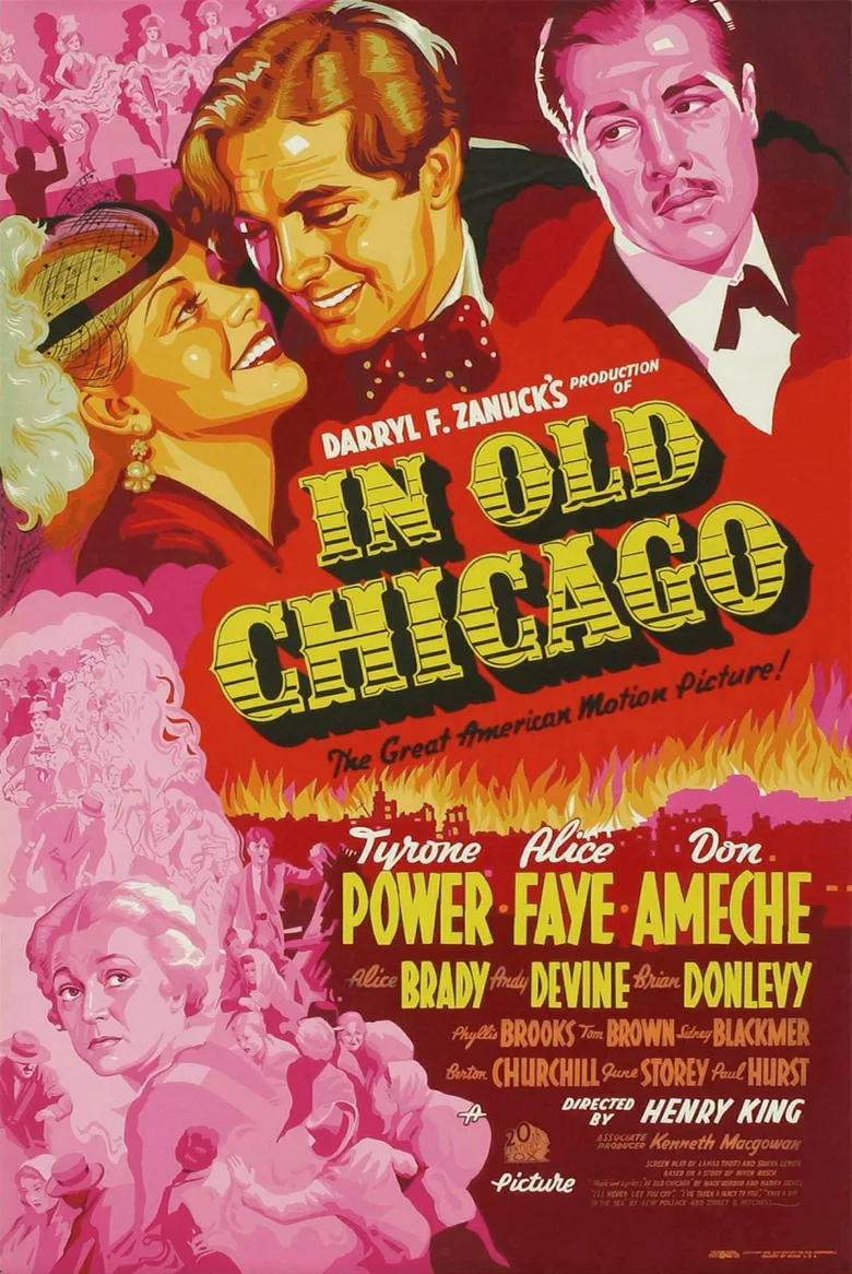 In Old Chicago poster