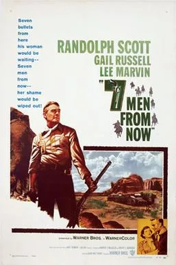Seven Men from Now poster