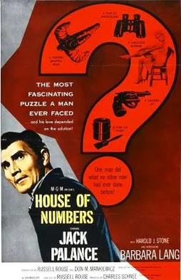 House of Numbers poster