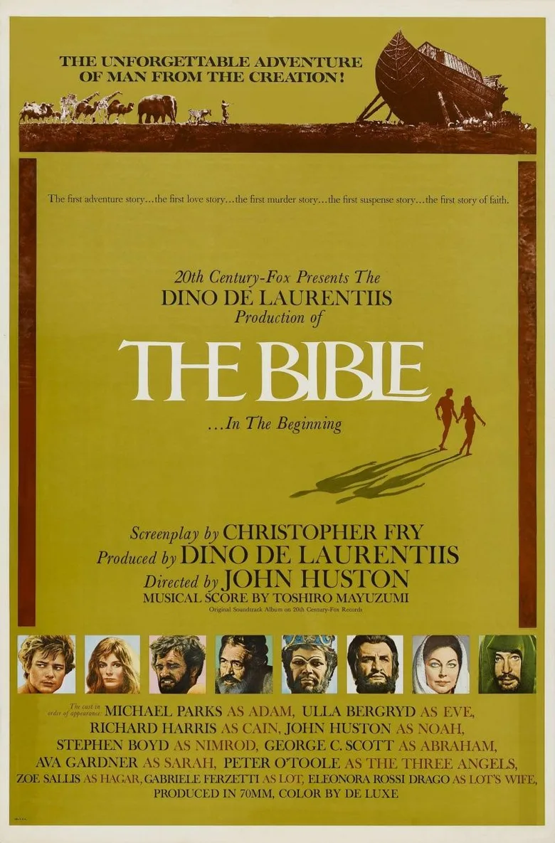 The Bible: In the Beginning... poster