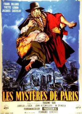 The Mysteries of Paris poster
