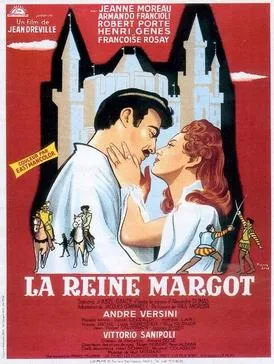 La Reine Margot poster
