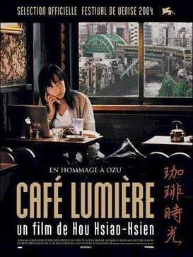 Café Lumière poster