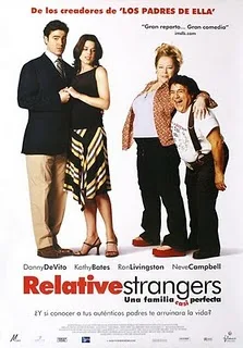 Relative Strangers poster