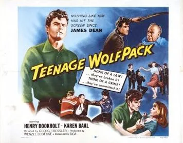 Teenage Wolfpack poster