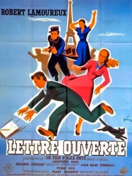 Lettre ouverte poster