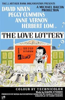 The Love Lottery poster