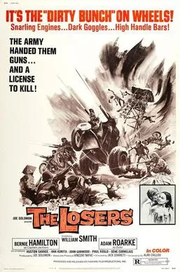 The Losers poster