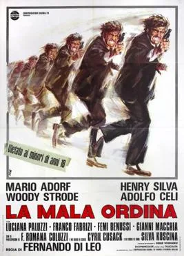 The Italian Connection poster