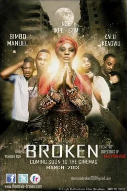 Broken poster