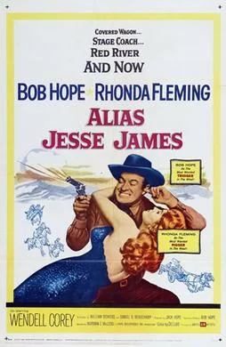 Alias Jesse James poster