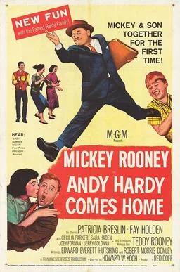 Andy Hardy Comes Home poster