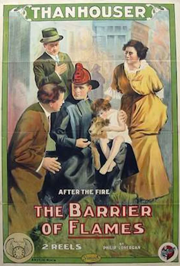The Barrier of Flames poster