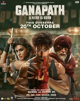 Ganapath poster