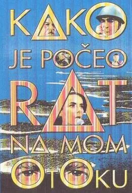 How the War Started on My Island poster