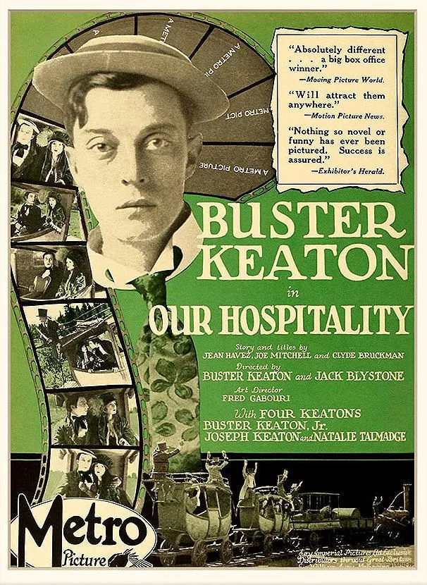 Our Hospitality poster