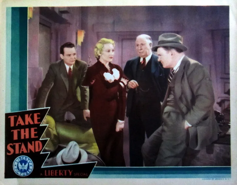 Take the Stand poster
