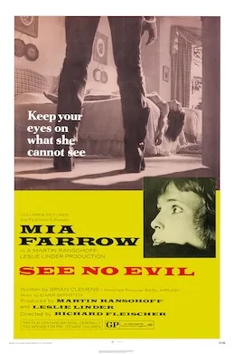 See No Evil poster