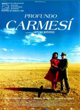 Deep Crimson poster
